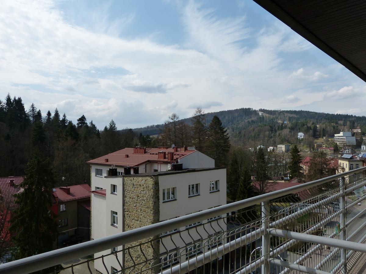 Apartament Grazyna Krynica-Zdrój Esterno foto